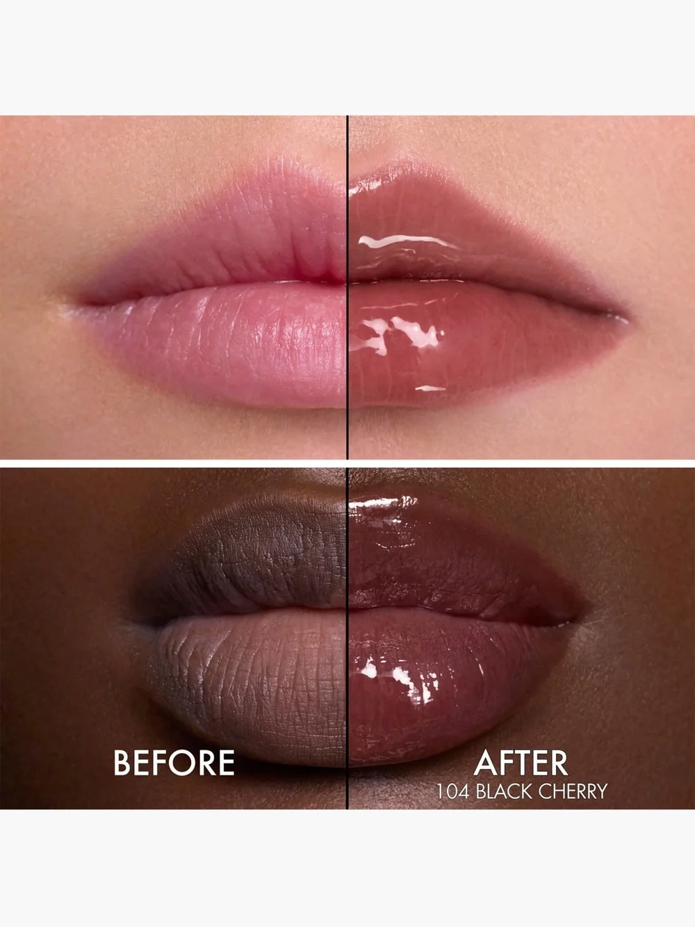Dior Lip Glow Butter 104 Black Cherry NIB